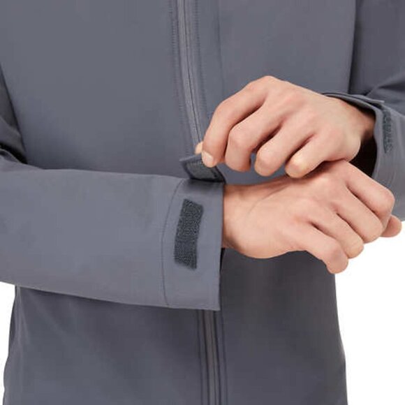 NWOT Kirkland Signature Men's Softshell Jacket | Grey - Picture 4 of 10